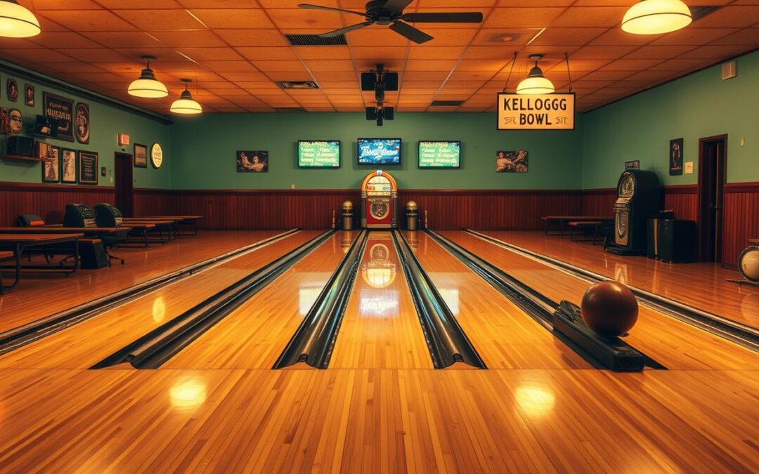 Kellogg Bowl Bowling Alley - Milwaukie Oregon