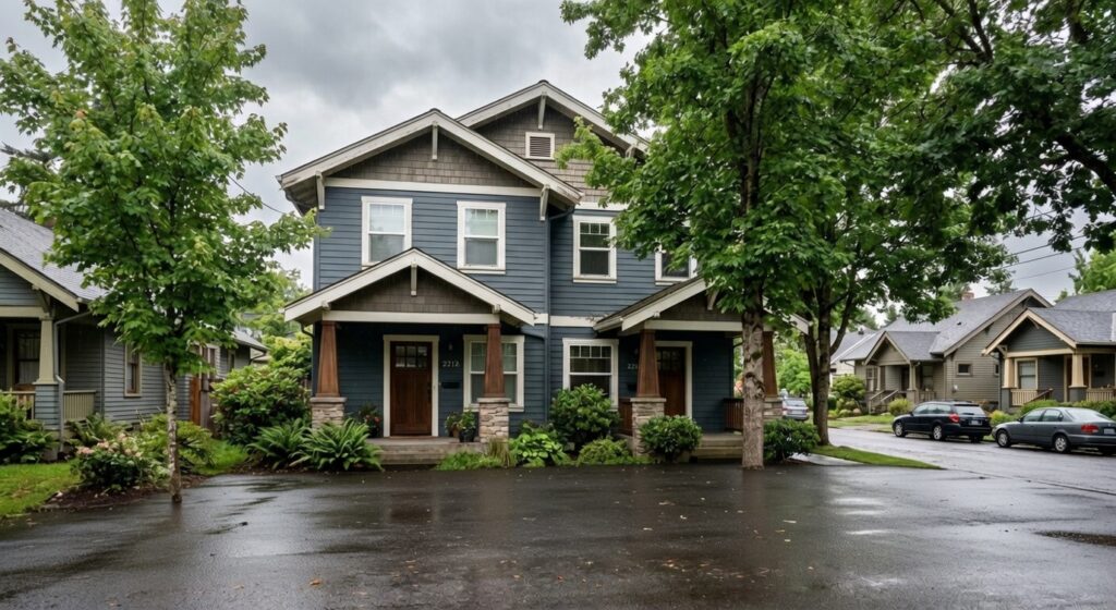 Portland Oregon duplex investment property — DSCR loan financing