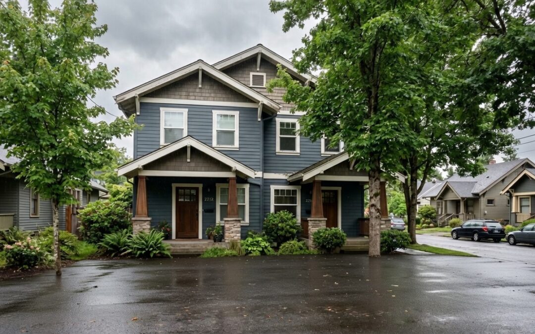 Portland Oregon duplex investment property — DSCR loan financing