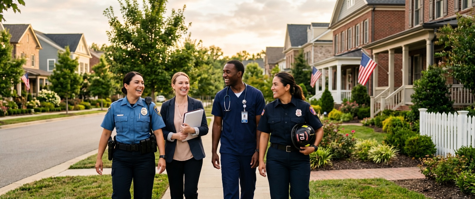 homes for heroes oregon shannon mcalister portland mortgage lender